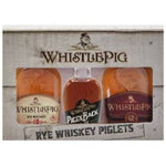Whistlepig Rye whiskey piglets - 3x50ML
