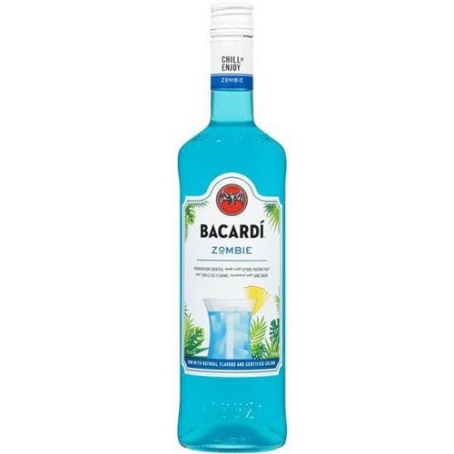 Bacardi Party Drinks Zombie 1.75L Wine To Deliver