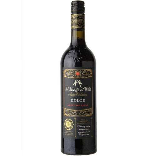 Menage A Trois 'Dolce' Sweet Red Blend 750ML Wine To Deliver