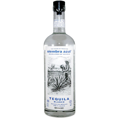 Siembra Azul Tequila Blanco NV 750ML Wine To Deliver