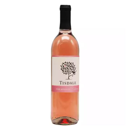 Tisdale Moscato Pink 750ml Wine To Deliver