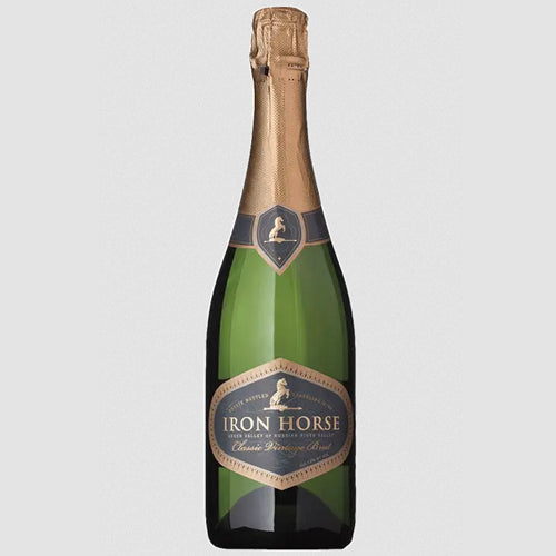Iron Horse Brut Classic Vintage 750Ml Wine To Deliver