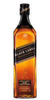 Johnnie Walker Scotch Black Label 12 Year - 750ML