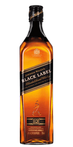 Johnnie Walker Scotch Black Label 12 Year - 750ML