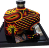 Chaquira Beaded Jaguar Anejo Tequila 750ML