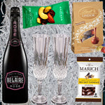 Luc Belaire Rare Rose Black Wine Gift Pack