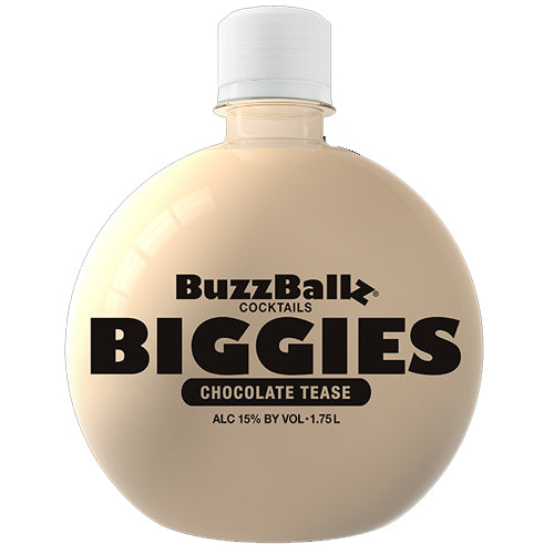 Buzzballz Cocktails Biggies Chocolate Tease -1.75L – Wine To Deliver