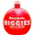Buzzballz Cocktails Biggies Strawberry Rita - 1.75L