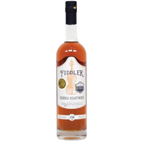 Fiddler Heartwood Bourbon Whiskey 750ML – Wine To Deliver