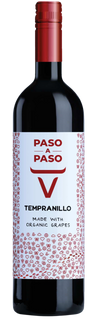 Paso a Paso Organic Red Tempranillo 2023 - 750ML