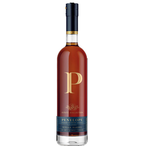 Penelope Single Barrel Straight Bourbon Whiskey 10Years 750ml Wine To Deliver