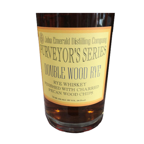 John Rye John Emerald Doublewood Rye Finished Withcharred Pecan Wood Chips - 75 ...