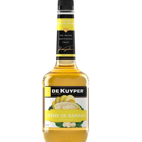 Dekuyper Liqueur Creme de Banana 60 Proof 750ML Wine To Deliver