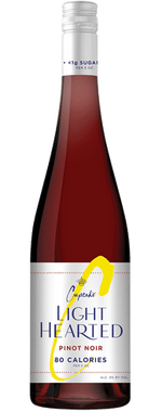 Cupcake Light Hearted Pinot Noir - 750 ML