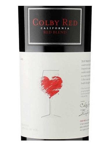 Colby Red - 750ML – Wine To Deliver