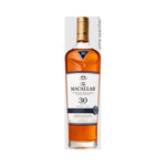 The Macallan Double Cask 30 Year Old Single Malt Scotch Whisky-750ML