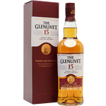 Glenlivet Scotch Single Malt 15 Year French Oak Reserve - 750ML
