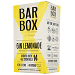 BarBox Gin Lemonade NV - 1.75L