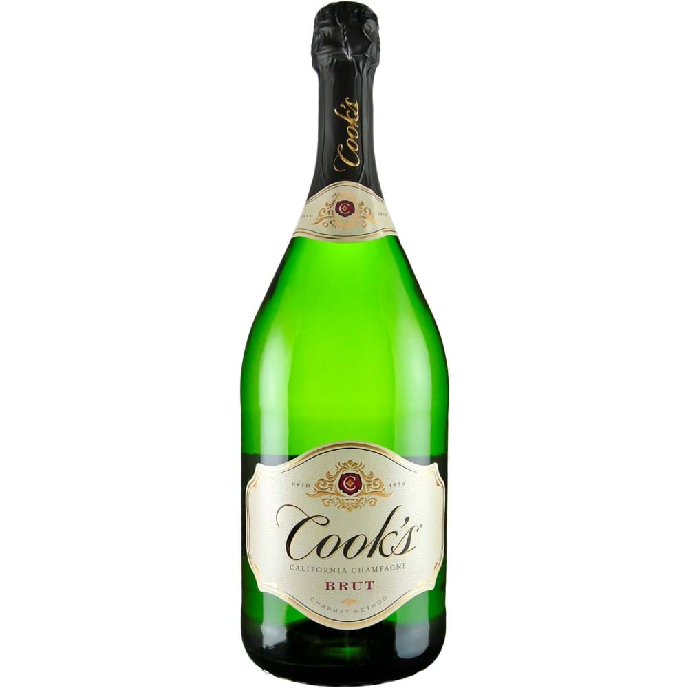 Cook's Champagne Brut California - 750ML – Wine To Deliver