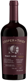 Cooper&Thief Brandy Barrel Aged Pinot Noir - 750ML