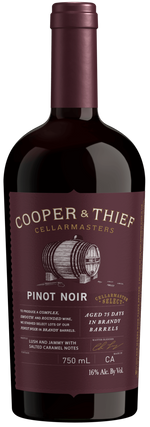 Cooper&Thief Brandy Barrel Aged Pinot Noir - 750ML