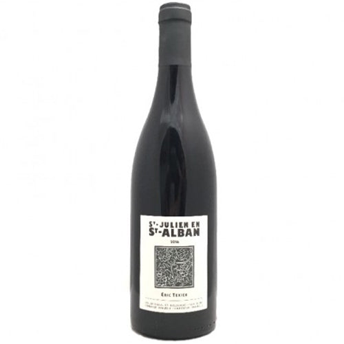Eric Texier St Julien en Alban Rouge 2019 750ml Wine To Deliver