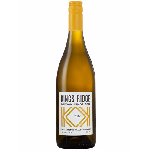 Kings Ridge Pinot Gris 750ML – Wine To Deliver