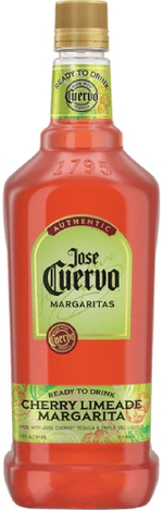 Jose Cuervo Authentic Cherry Limeade Margarita - 1.75L