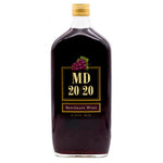 Md 20/20 Red Grape Wine - 750ML