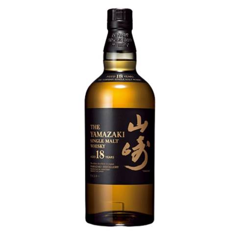 The Yamazaki 18 Yr. Japanese Whisky - 750ML – Wine To Deliver