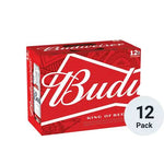 Budweiser 12 Pack, 12 Ounce Can
