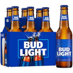 Bud Light 6 Pack 12 Ounce Bottles