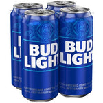 Bud Light 4 Pack 16 Ounce Cans