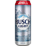Busch Light 25 Ounce Can