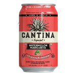 Cantina Watermelon Margarita  - 4 Pack / 12 Ounce Cans