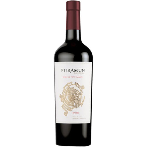 Puramun Malbec Reserva 2016 - 750ML – Wine To Deliver