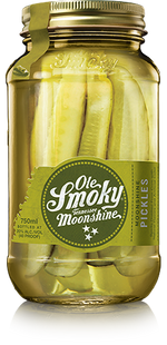 Ole Smoky Moonshine Pickles  - 750ML