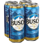Busch 4 Pack, 16 Ounce Can