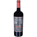 Ravage Knight Fall Dark Red - 750ML