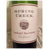 Spring Creek Cabernet Sauv 750ml