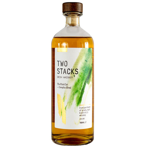 Two Stacks First Cut Irish Whiskey NV - 750ML – Wine To Deliver