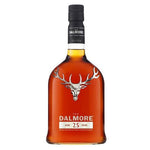 The Dalmore Distillery 25 Year Old High Land Single Malt Scotch Whisky- 750ML