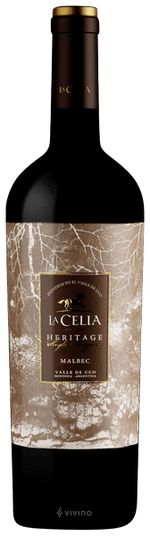 LaCelia - Heritage Malbec (2015) 750ML