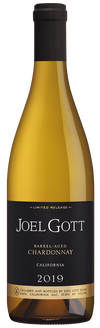Joel Gott Barrel-Aged Chardonnay California 2019 - 750ML