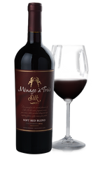 Menage A Trois Soft Red Blend Silk - 750ML