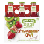 Smirnoff Sourced Strawberry Kiwi 11.2oz Bottles