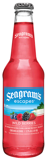 Seagram's Escapes Wildberries   - 11.20 Ounce Bottle